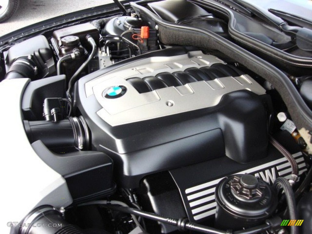 2008 BMW 7 Series 750Li Sedan 4.8 Liter DOHC 32-Valve VVT V8 Engine Photo #74511599