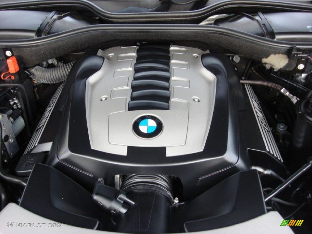 2008 BMW 7 Series 750Li Sedan 4.8 Liter DOHC 32-Valve VVT V8 Engine Photo #74511620