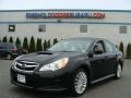 Crystal Black Silica 2010 Subaru Legacy 2.5 GT Limited Sedan