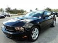 2010 Black Ford Mustang V6 Coupe  photo #13