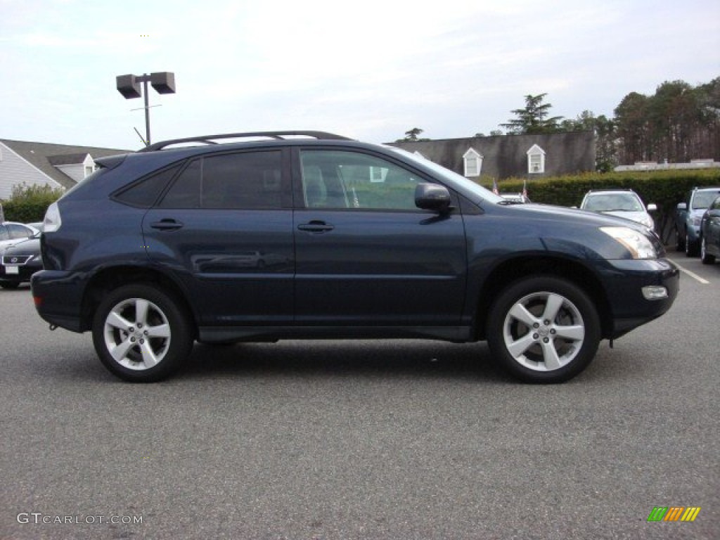 Neptune Blue Mica 2007 Lexus RX 350 AWD Exterior Photo #74511713