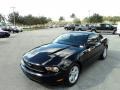 2010 Black Ford Mustang V6 Coupe  photo #14