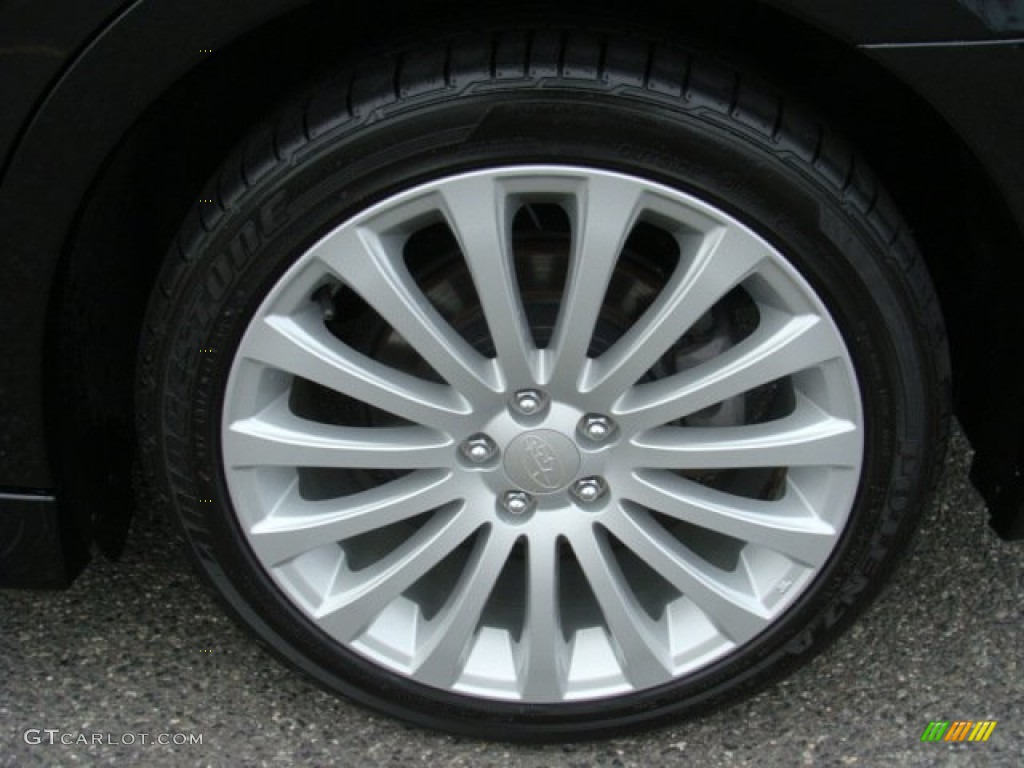 2010 Subaru Legacy 2.5 GT Limited Sedan Wheel Photo #74511743