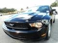 2010 Black Ford Mustang V6 Coupe  photo #15