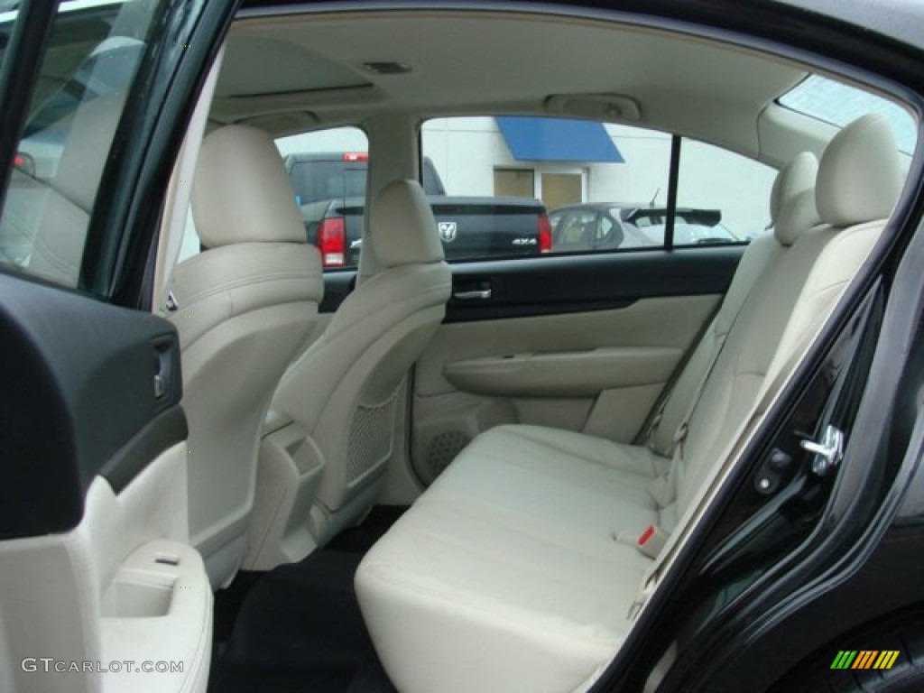 Warm Ivory Interior 2010 Subaru Legacy 2.5 GT Limited Sedan Photo #74511764