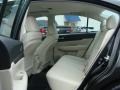 Rear Seat of 2010 Legacy 2.5 GT Limited Sedan