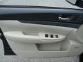 Warm Ivory 2010 Subaru Legacy 2.5 GT Limited Sedan Door Panel