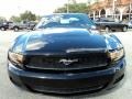 2010 Black Ford Mustang V6 Coupe  photo #16