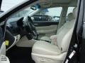  2010 Legacy 2.5 GT Limited Sedan Warm Ivory Interior