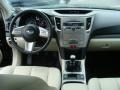 Warm Ivory Dashboard Photo for 2010 Subaru Legacy #74511815