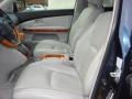2007 Lexus RX Light Gray Interior Front Seat Photo