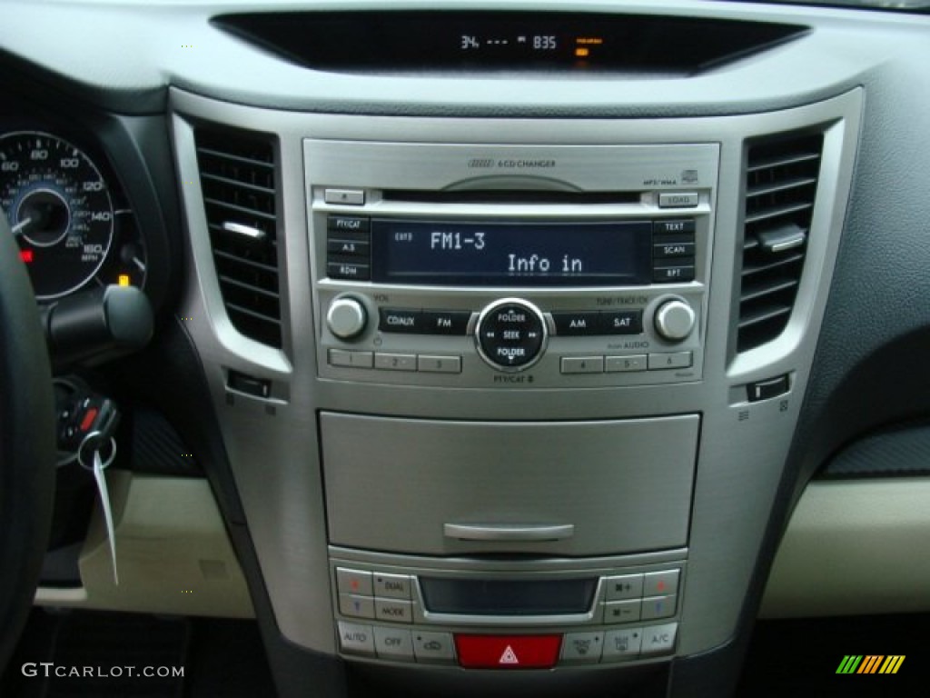 2010 Subaru Legacy 2.5 GT Limited Sedan Controls Photo #74511866