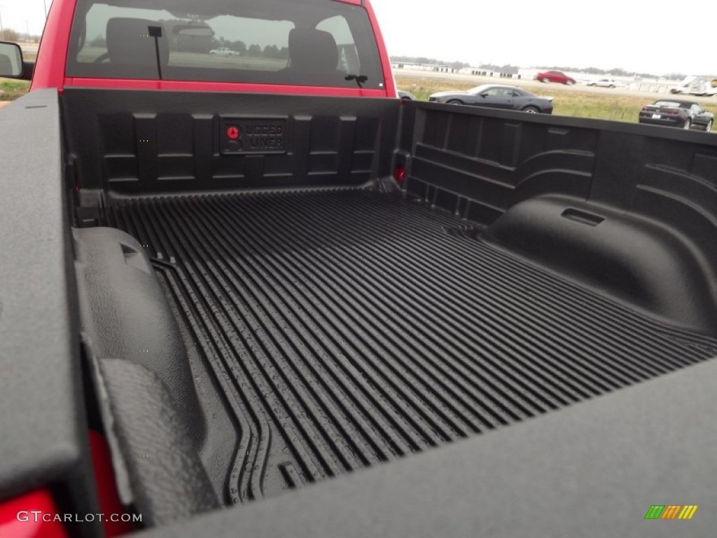 2012 Ram 3500 HD SLT Regular Cab 4x4 Dually - Flame Red / Dark Slate/Medium Graystone photo #16