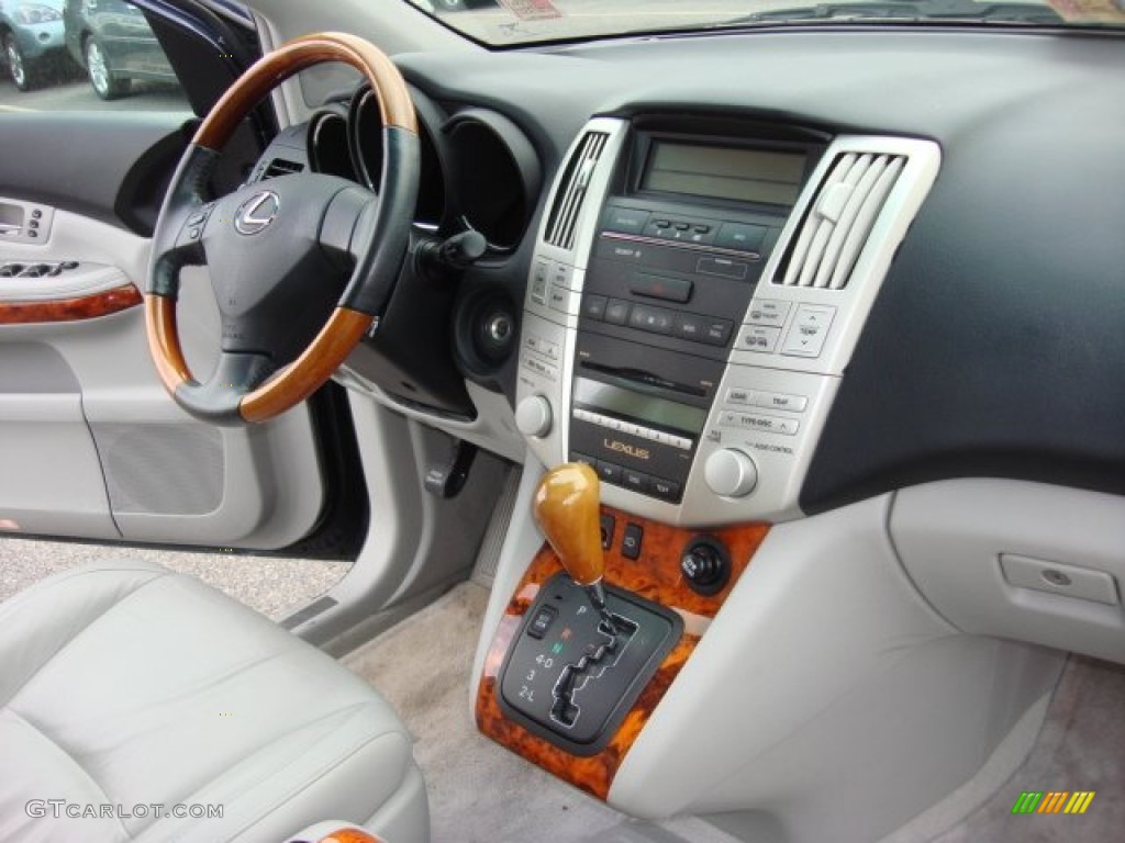 2007 Lexus RX 350 AWD Light Gray Dashboard Photo #74511920