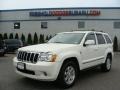 2008 Stone White Jeep Grand Cherokee Limited 4x4  photo #1