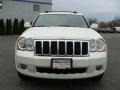 2008 Stone White Jeep Grand Cherokee Limited 4x4  photo #2