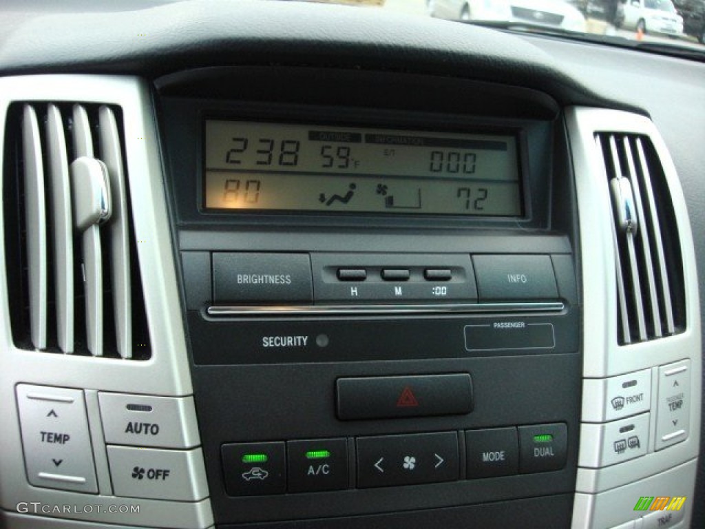 2007 Lexus RX 350 AWD Controls Photo #74511996