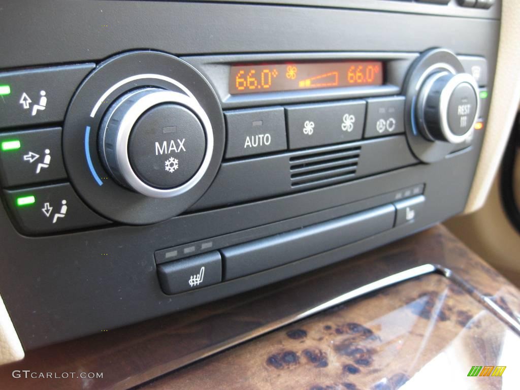 2008 3 Series 328i Sedan - Deep Green Metallic / Beige photo #23