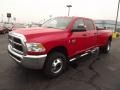 2012 Flame Red Dodge Ram 3500 HD ST Crew Cab 4x4 Dually #74489848