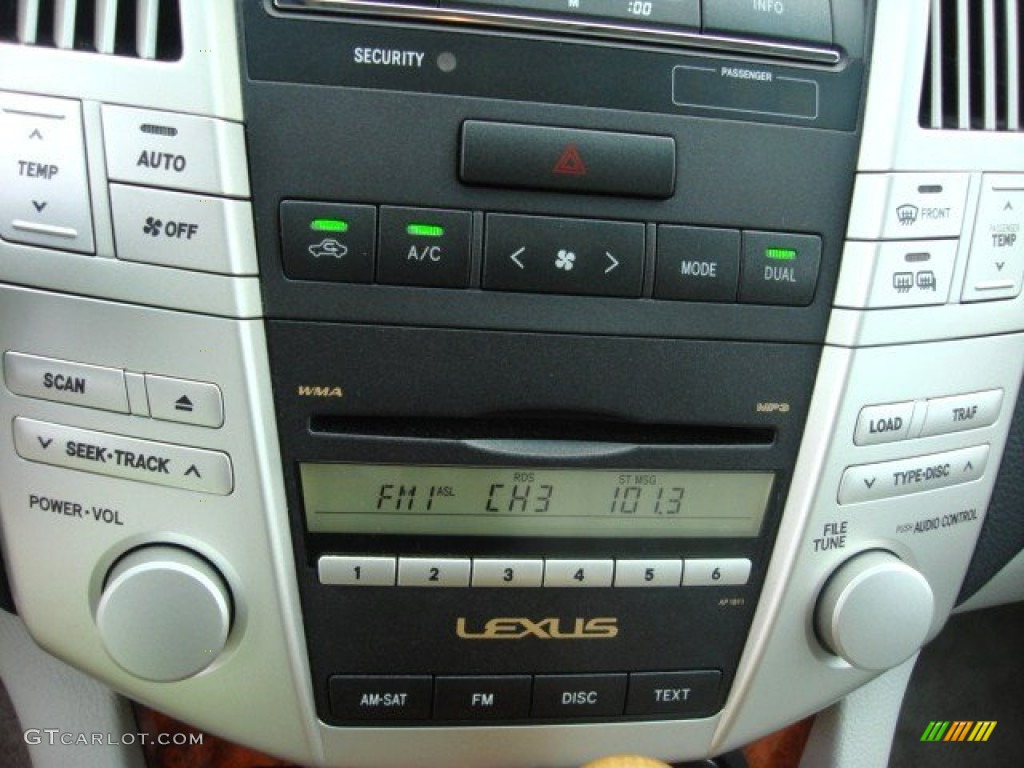 2007 Lexus RX 350 AWD Controls Photo #74512017