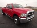 2012 Flame Red Dodge Ram 3500 HD ST Crew Cab 4x4 Dually  photo #3