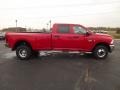 Flame Red 2012 Dodge Ram 3500 HD ST Crew Cab 4x4 Dually Exterior