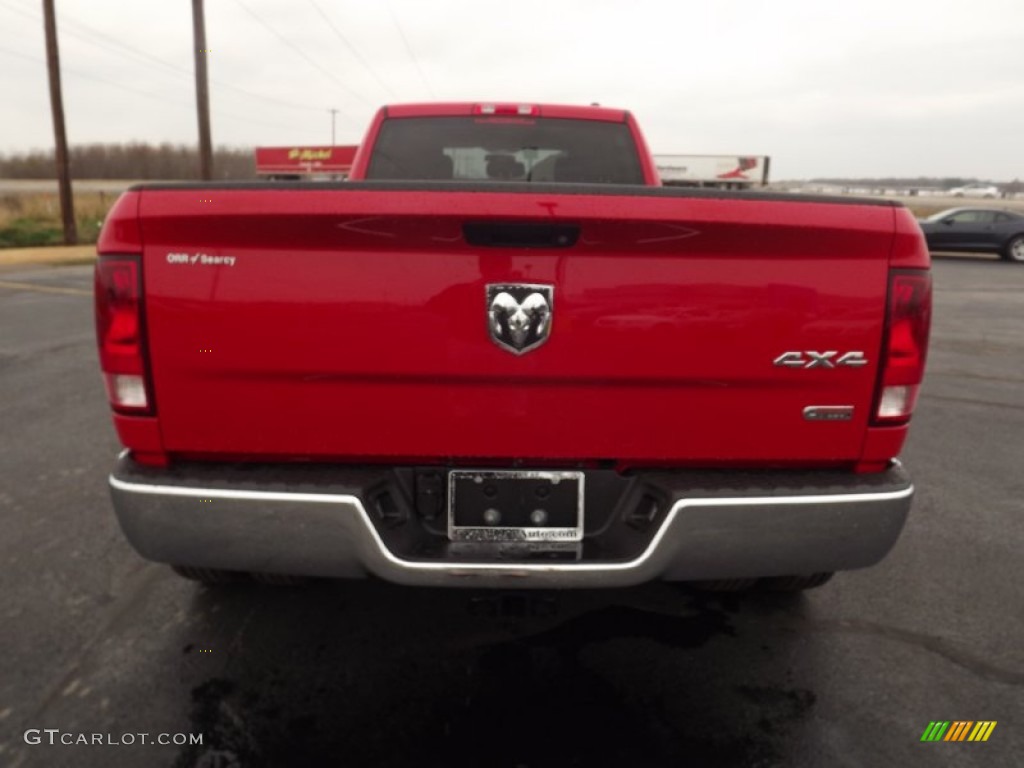 2012 Ram 3500 HD ST Crew Cab 4x4 Dually - Flame Red / Dark Slate/Medium Graystone photo #6