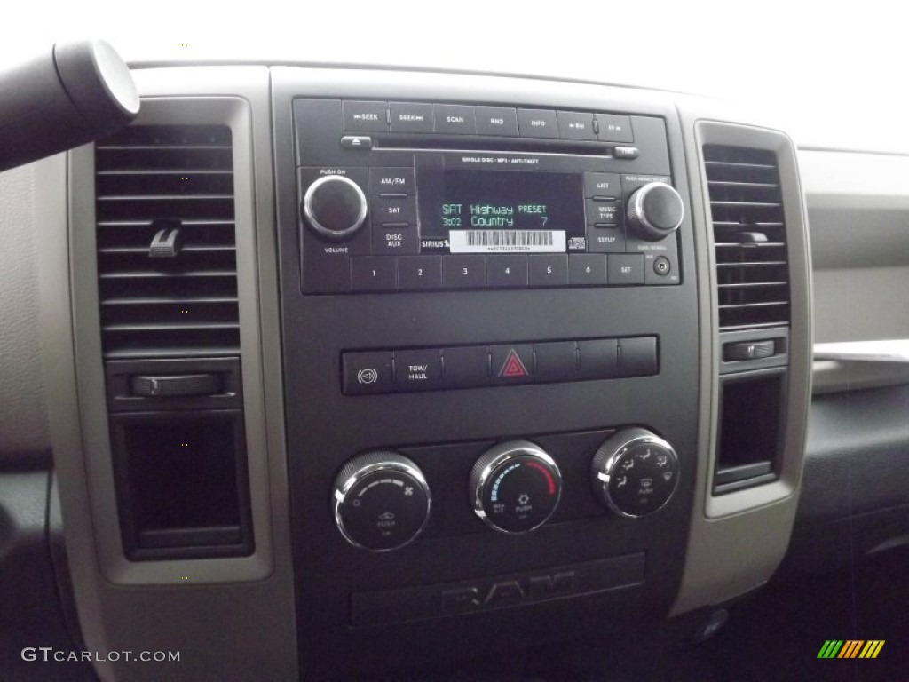 2012 Dodge Ram 3500 HD ST Crew Cab 4x4 Dually Controls Photo #74512207