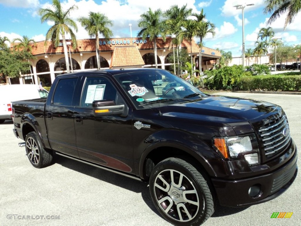 2010 F150 Harley-Davidson SuperCrew 4x4 - Lava Red Metallic / Harley Davidson Lava Red/Black photo #2