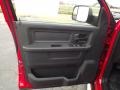 Dark Slate/Medium Graystone 2012 Dodge Ram 3500 HD ST Crew Cab 4x4 Dually Door Panel
