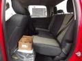 2012 Dodge Ram 3500 HD Dark Slate/Medium Graystone Interior Rear Seat Photo