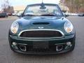 2011 British Racing Green II Mini Cooper S Convertible  photo #9