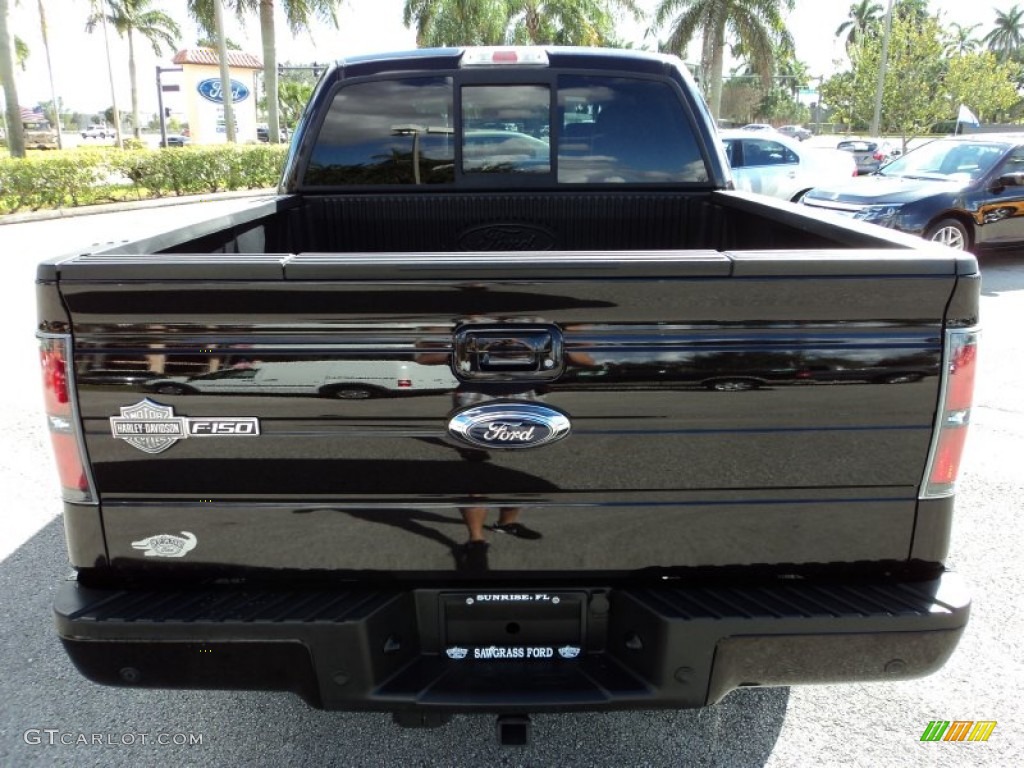 2010 F150 Harley-Davidson SuperCrew 4x4 - Lava Red Metallic / Harley Davidson Lava Red/Black photo #8