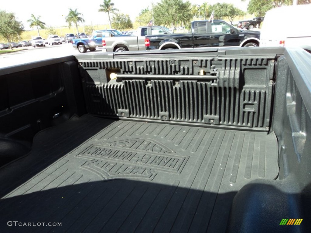 2010 F150 Harley-Davidson SuperCrew 4x4 - Lava Red Metallic / Harley Davidson Lava Red/Black photo #9