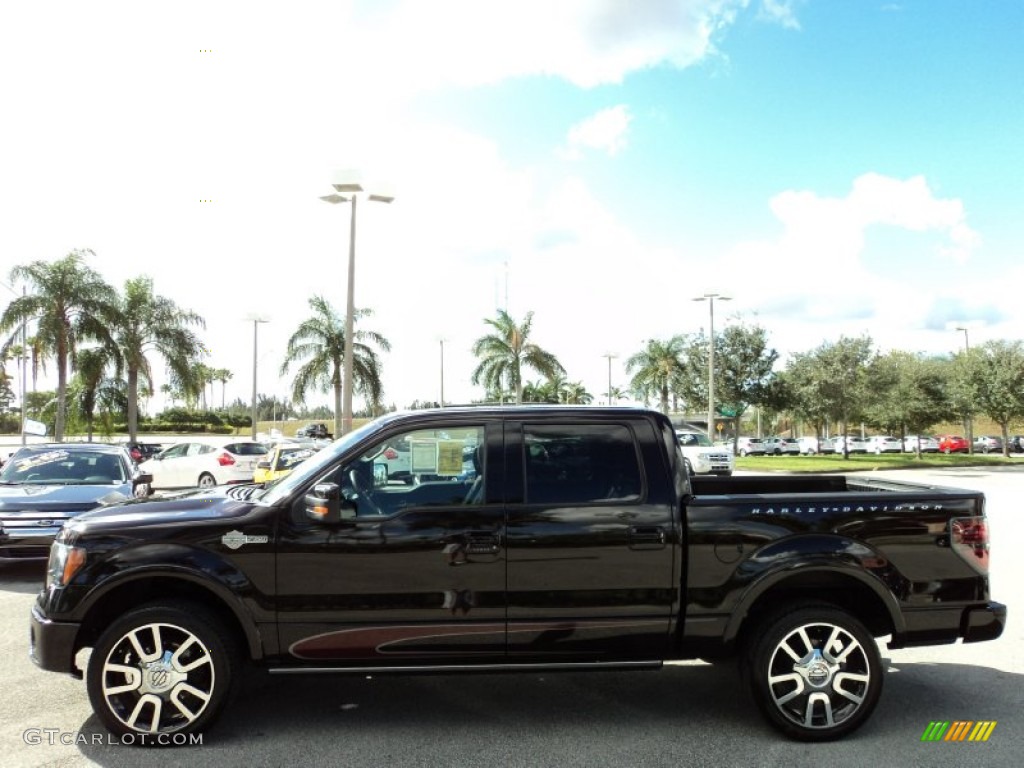 2010 F150 Harley-Davidson SuperCrew 4x4 - Lava Red Metallic / Harley Davidson Lava Red/Black photo #13