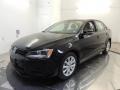 Black - Jetta SE Sedan Photo No. 1