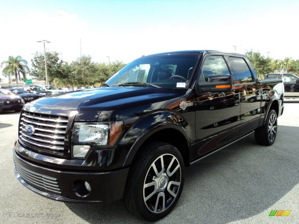 2010 F150 Harley-Davidson SuperCrew 4x4 - Lava Red Metallic / Harley Davidson Lava Red/Black photo #14
