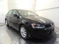 Black - Jetta SE Sedan Photo No. 3