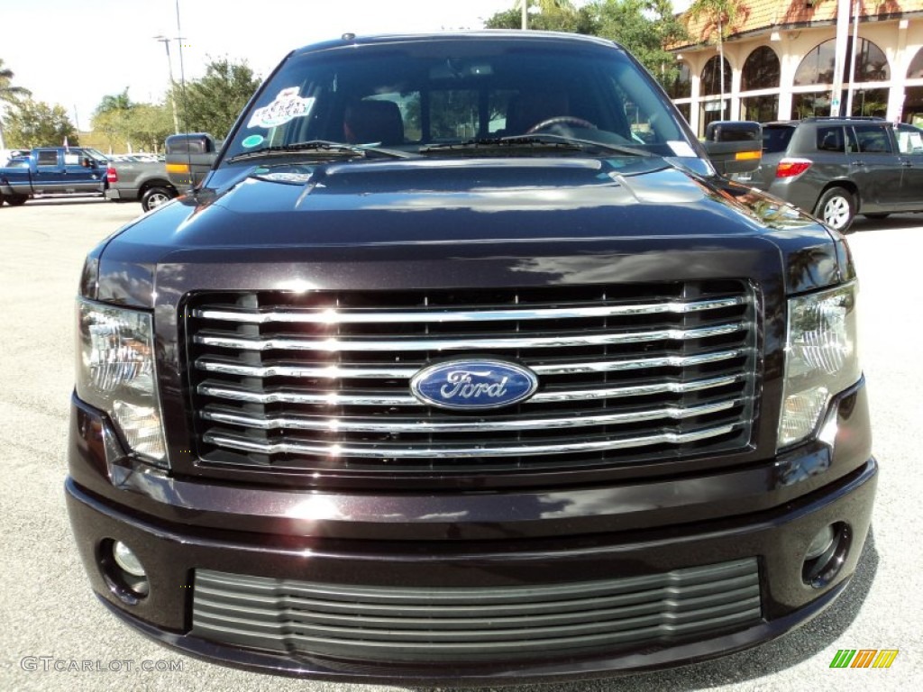 2010 F150 Harley-Davidson SuperCrew 4x4 - Lava Red Metallic / Harley Davidson Lava Red/Black photo #16