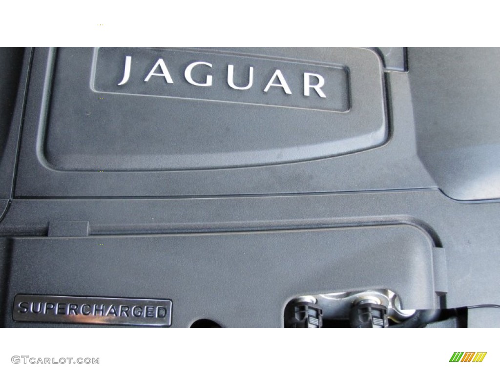 2011 Jaguar XJ XJ Supercharged 5.0 Liter Supercharged GDI DOHC 32-Valve VVT V8 Engine Photo #74512676
