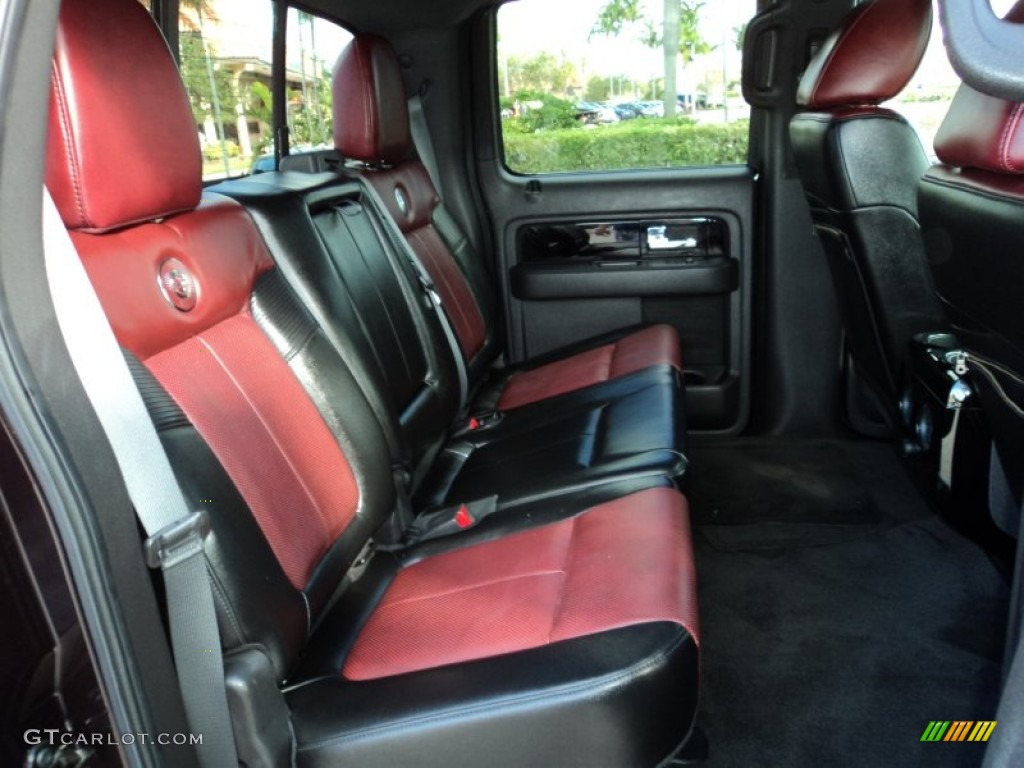 2010 F150 Harley-Davidson SuperCrew 4x4 - Lava Red Metallic / Harley Davidson Lava Red/Black photo #25