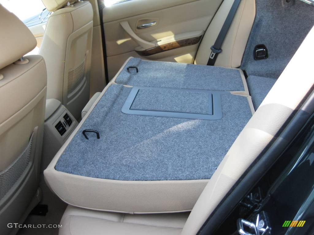 2008 3 Series 328i Sedan - Deep Green Metallic / Beige photo #29