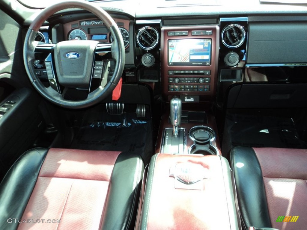 2010 F150 Harley-Davidson SuperCrew 4x4 - Lava Red Metallic / Harley Davidson Lava Red/Black photo #28