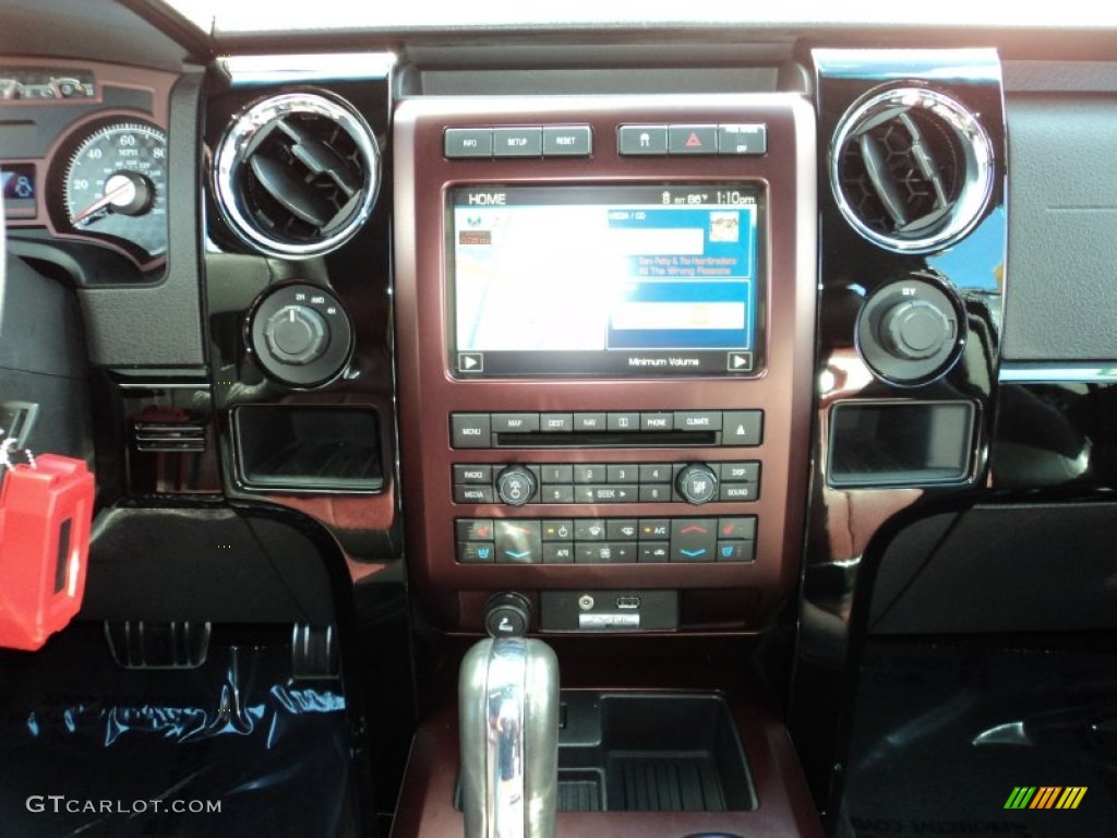 2010 Ford F150 Harley-Davidson SuperCrew 4x4 Controls Photo #74512904