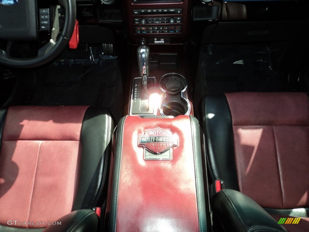 2010 F150 Harley-Davidson SuperCrew 4x4 - Lava Red Metallic / Harley Davidson Lava Red/Black photo #31