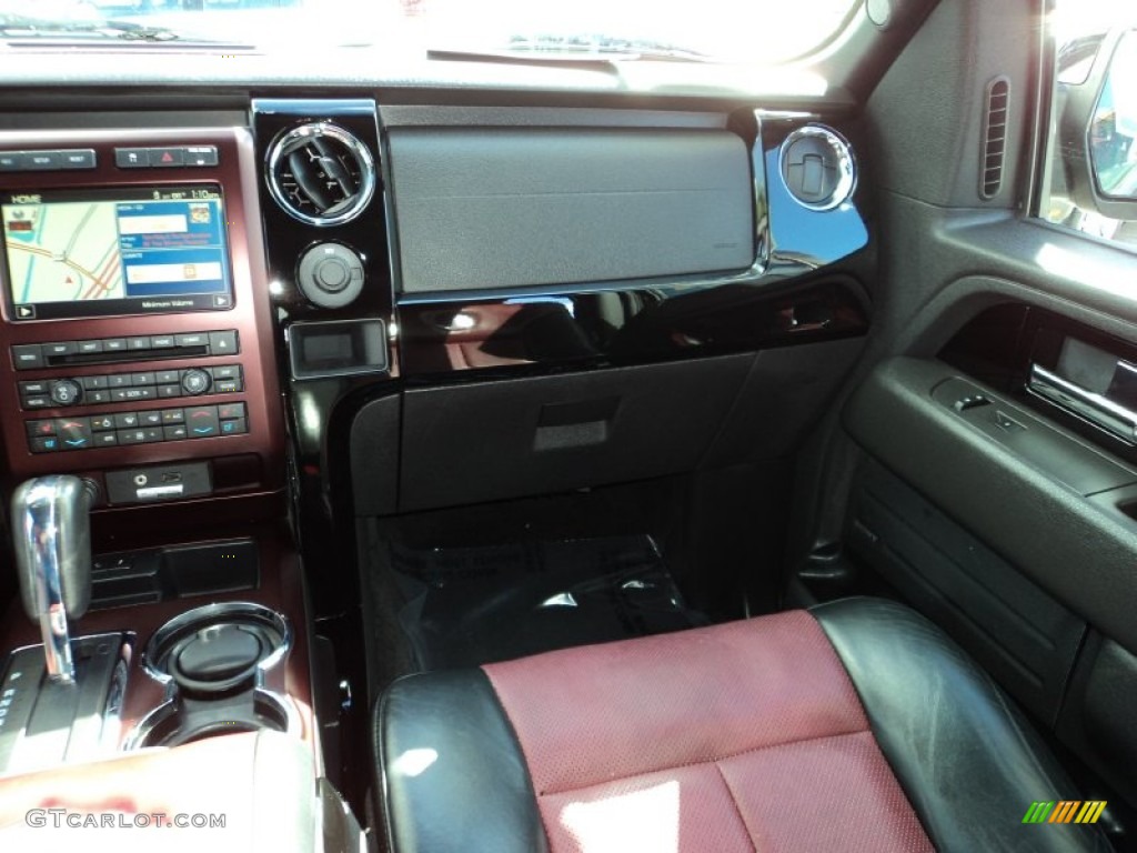 2010 F150 Harley-Davidson SuperCrew 4x4 - Lava Red Metallic / Harley Davidson Lava Red/Black photo #32