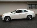 White Diamond Tri-Coat - CTS Sedan Photo No. 4
