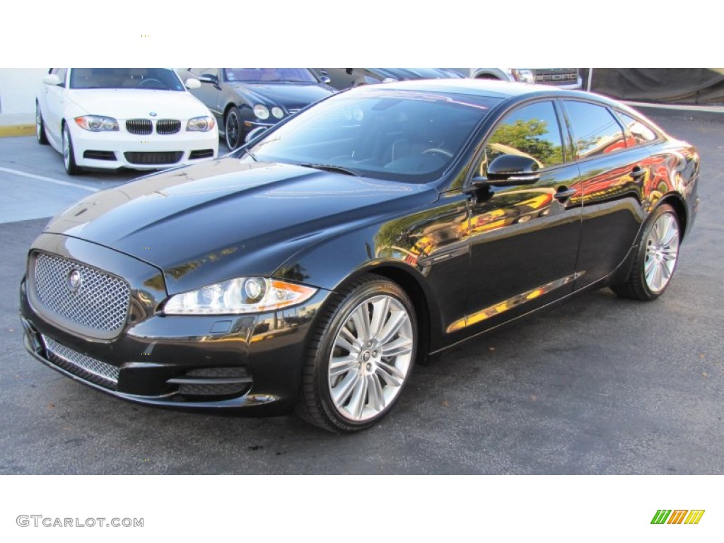 2011 Jaguar XJ XJ Supercharged Exterior Photos