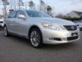 Mercury Silver Metallic 2009 Lexus GS 350 AWD