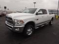 2012 Bright White Dodge Ram 2500 HD Laramie Mega Cab 4x4  photo #1